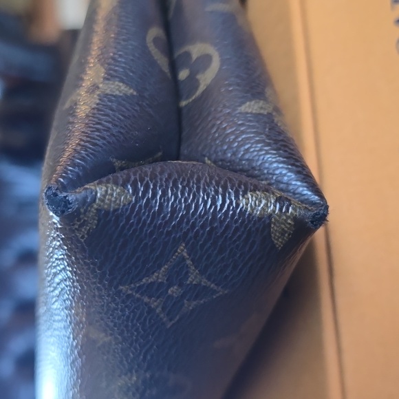 Louis Vuitton, Pallas Shoulder/Crossbody Chain Monogram Canvas Bag with Calfskin - Picture 6 of 16